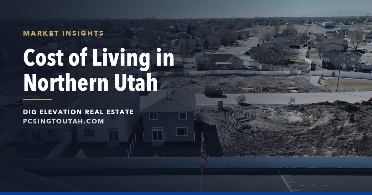 Cost of Living in Northern Utah: A Real Monthly Budget Breakdown