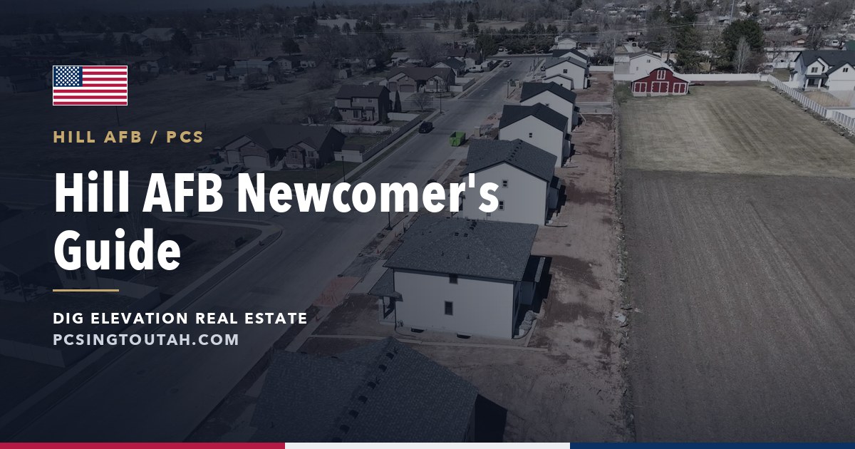 Hill AFB Newcomer's Guide: Gates, Commissary, BX, Clinic, and Getting Settled