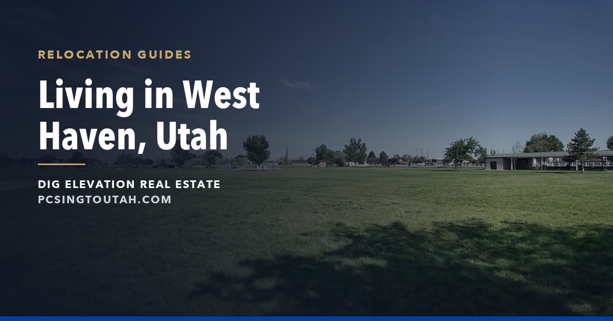 Is West Haven, Utah a Good Place to Live? An Honest Local Guide