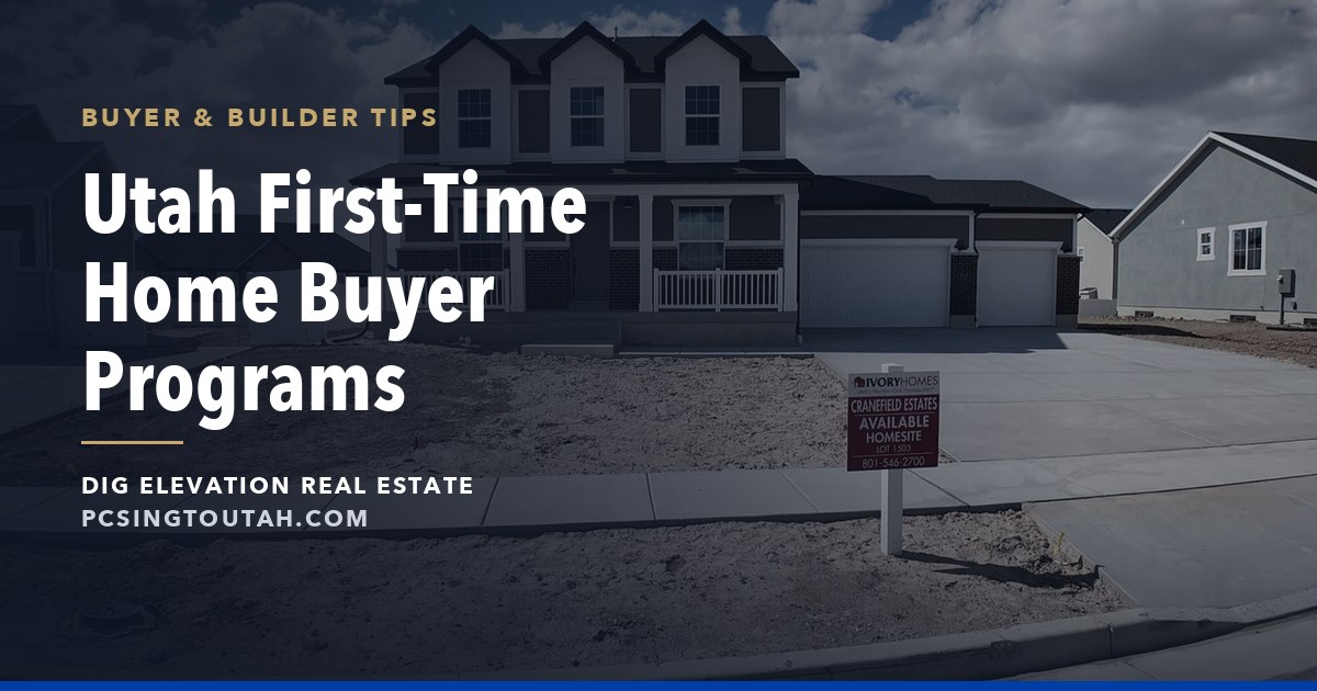 Utah First-Time Home Buyer Programs: Down Payment Help You Can Actually Get