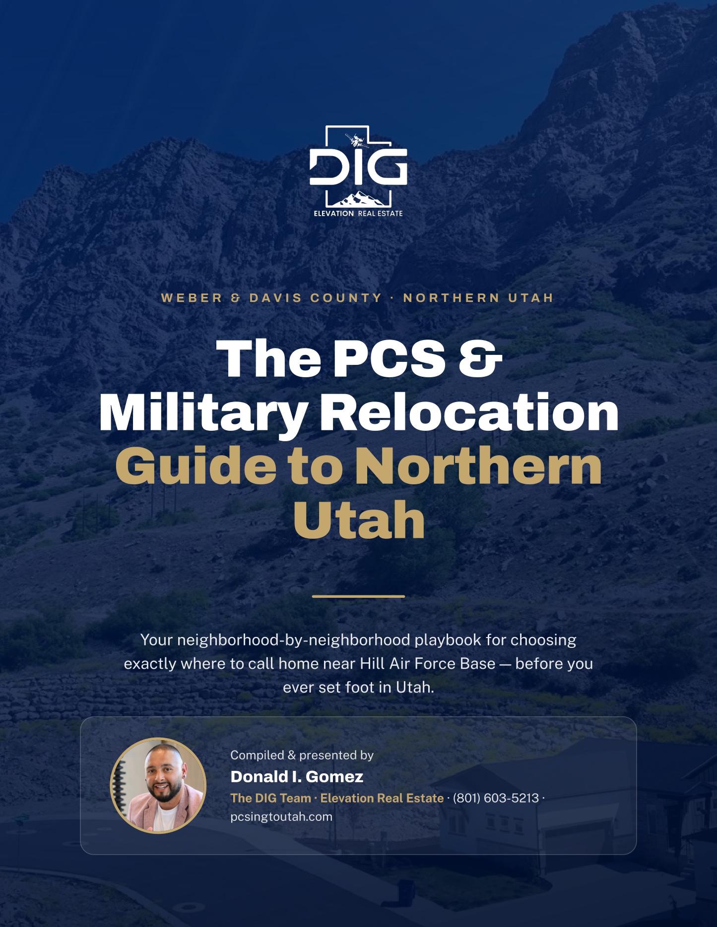 PCS & Military Relocation Guide to Northern Utah cover