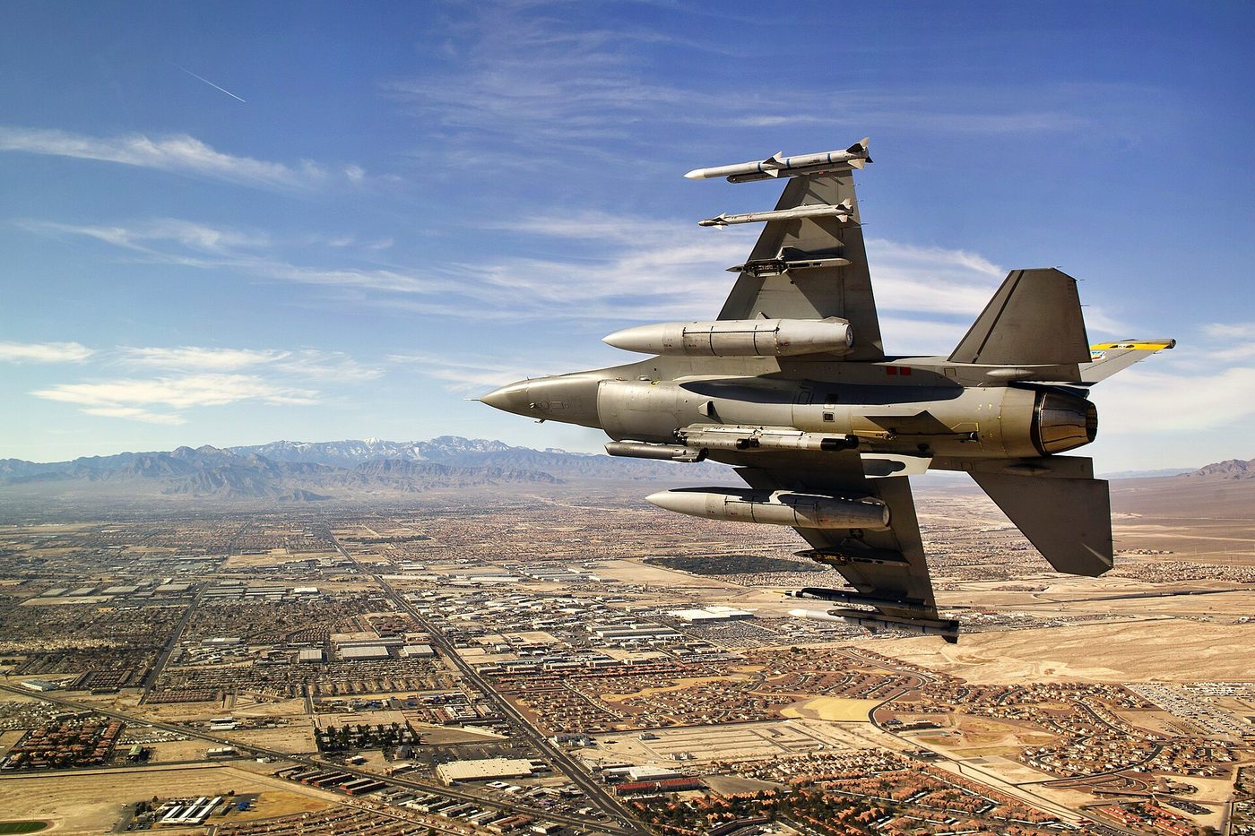 U.S. Air Force F-16 Fighting Falcon